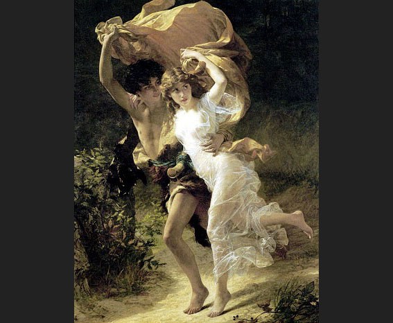 Pierre-Auguste Cot La Tempete